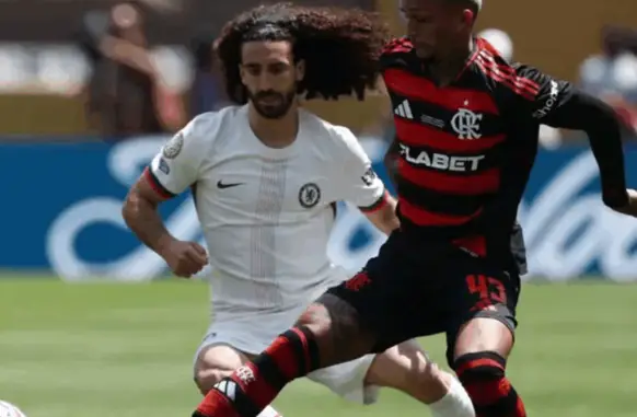 Chelsea rebate Flamengo e provocações entre clubes se multiplicam após semifinal do Mundial (Foto: Reprodução)