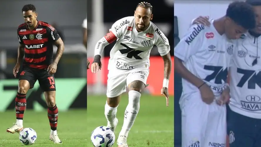 Curiosidades do jogo entre Santos e Flamengo