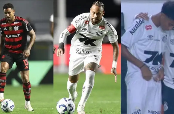 Curiosidades do jogo entre Santos e Flamengo (Foto: Gilvan de Souza/Flamengo)