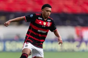 Daniel Sales em ação pelo Flamengo (Foto: Imago)