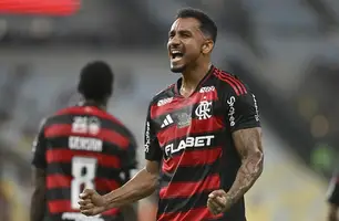 Danilo comemora em Flamengo x Juventude (Foto: André Durão)