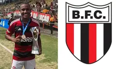 Zagueiro Darlan deixa Flamengo e acerta com Botafogo-SP