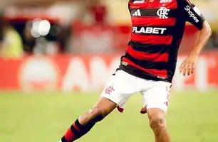 De La Cruz (Foto: Adriano Fontes/Flamengo)