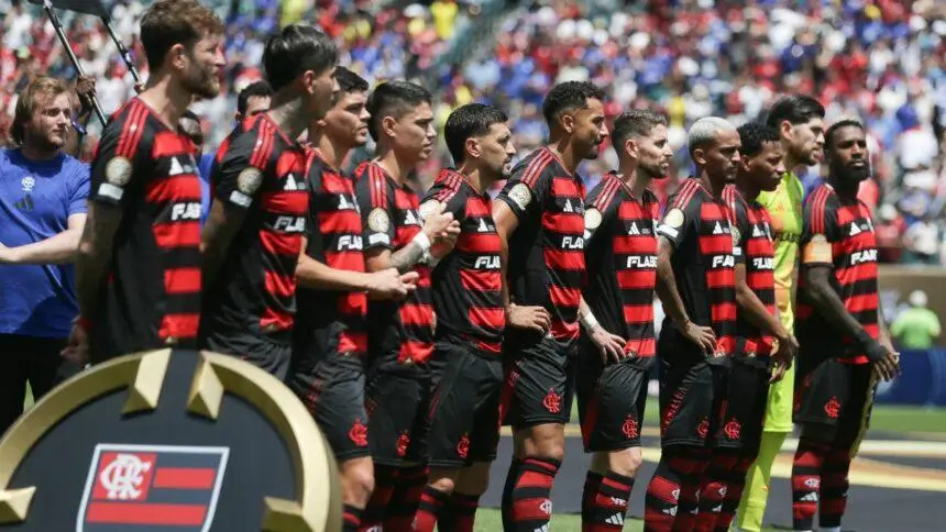 Elenco do Flamengo