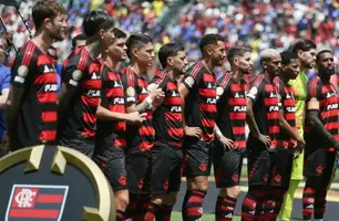 Elenco do Flamengo (Foto: Gilvan de Souza/Flamengo)