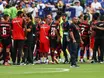 Luiz Araújo, do Flamengo, se emociona após derrota no Mundial de Clubes