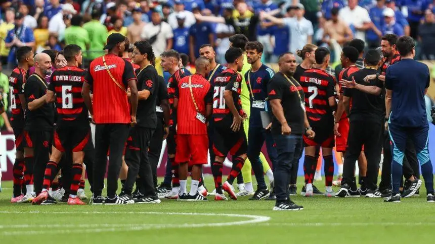 Elenco do Flamengo