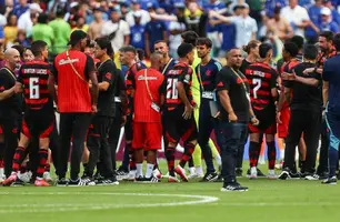 Elenco do Flamengo (Foto: Gilvan de Souza / Flamengo)