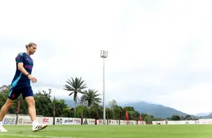 Elenco do Flamengo (Foto: Gilvan de Souza/Flamengo)