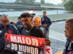 Emerson Royal, reforço do Flamengo, desembarca no Rio de Janeiro