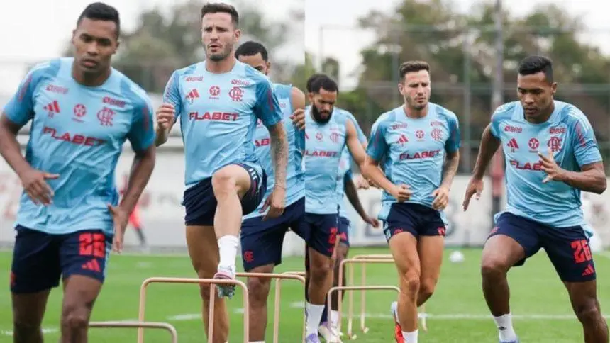 Equipe do Flamengo