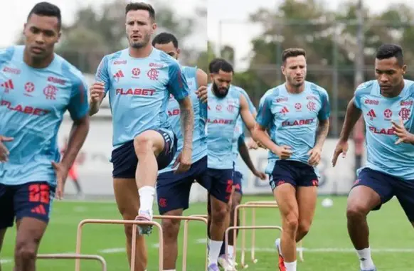 Equipe do Flamengo (Foto: Gilvan de Souza/ Flamengo)
