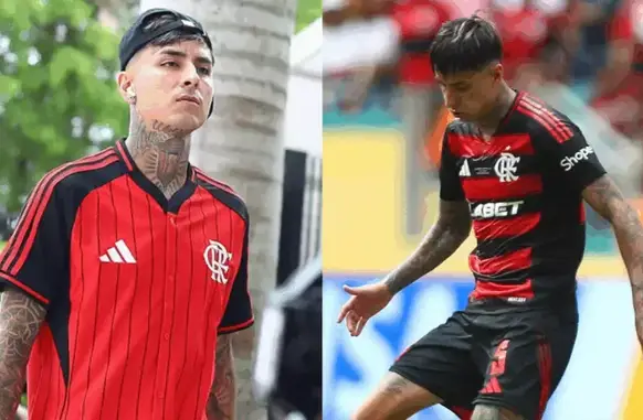 Erick Pulgar (Foto: Gilvan de Souza/Flamengo)