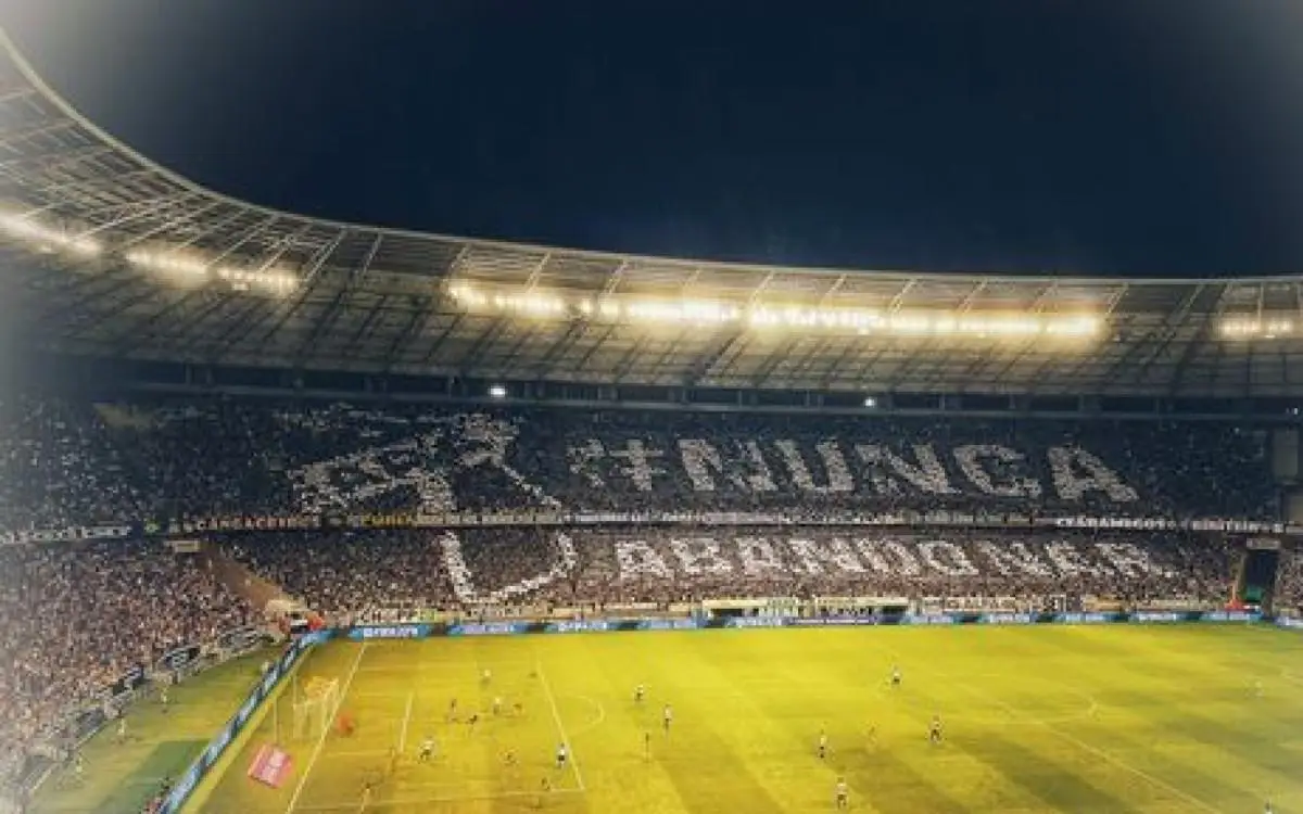 Estádio Castelão, em Fortaleza-CE
