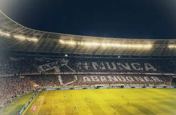 Estádio Castelão, em Fortaleza-CE (Foto: Victor Adriano / @fotografiacsc1914)