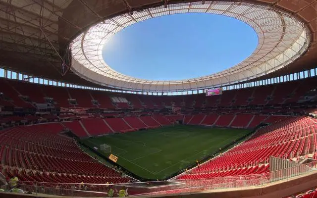 Estádio Mané Garrincha, em Brasília