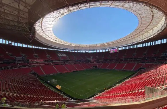 Estádio Mané Garrincha, em Brasília (Foto: Késia Alves/Coluna do Fla)