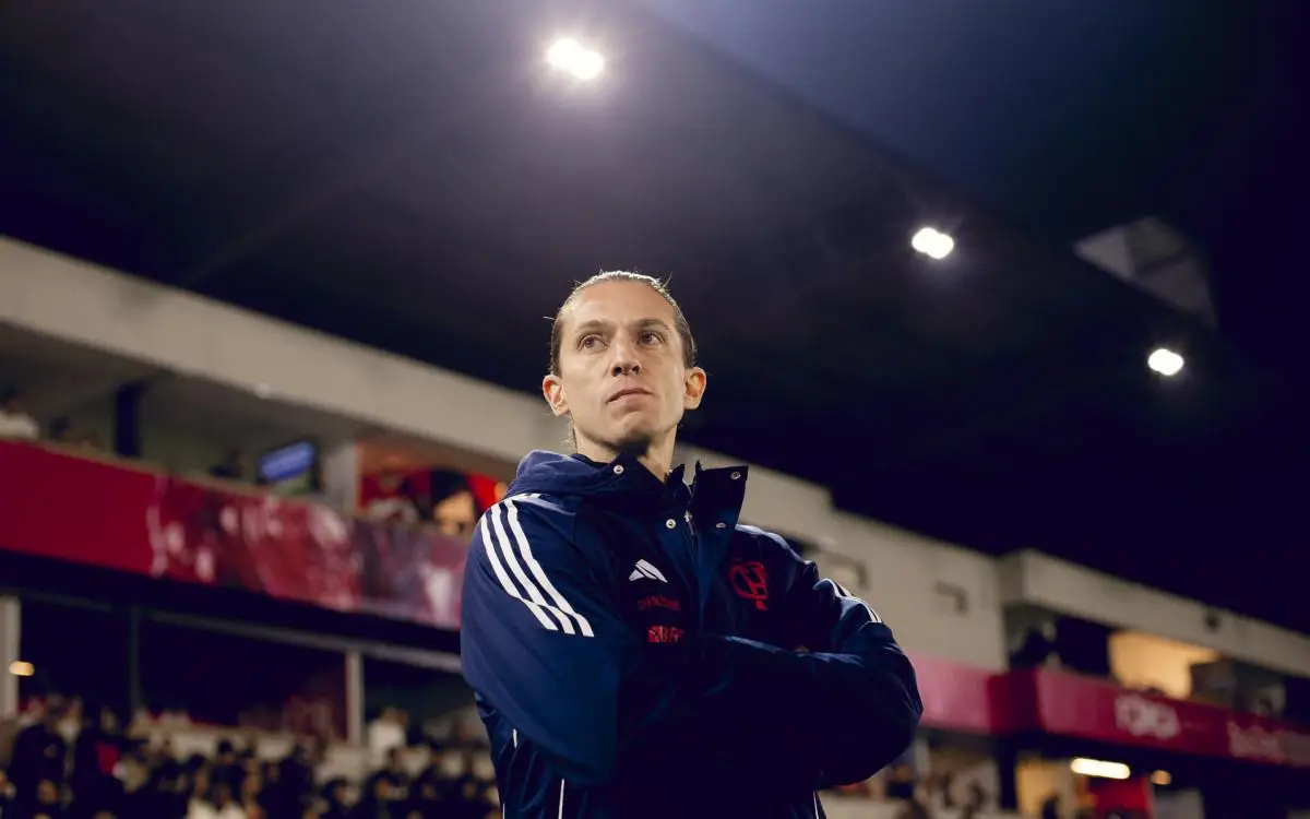 Filipe Luís é o técnico do Flamengo