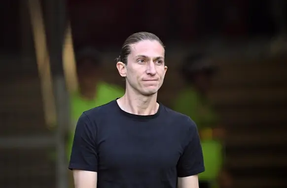 Filipe Luís em Flamengo x São Paulo (Foto: André Durão)
