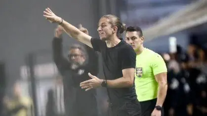 Filipe Luís, técnico do Flamengo
