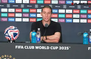 Filipe Luís (Foto: Reprodução/Flamengo TV)