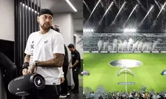 Filipe Luís reage de forma surpreendente à jogada de Neymar