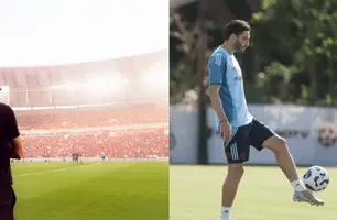 Filipe Luís (Foto: Divulgação / Flamengo)