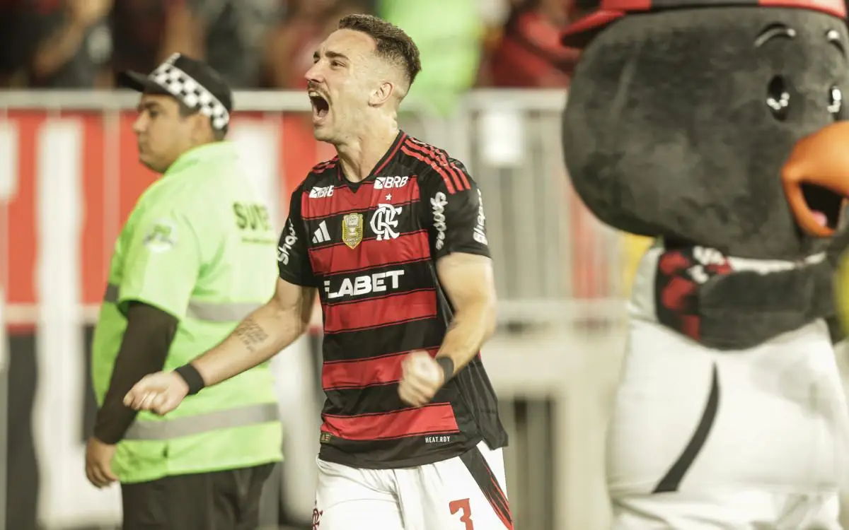 Flamengo e Atlético-MG se enfrentaram no Maracanã
