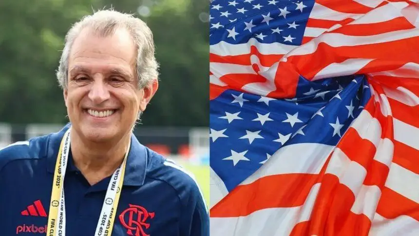 Flamengo encaminha contratação de jogador norte-americano