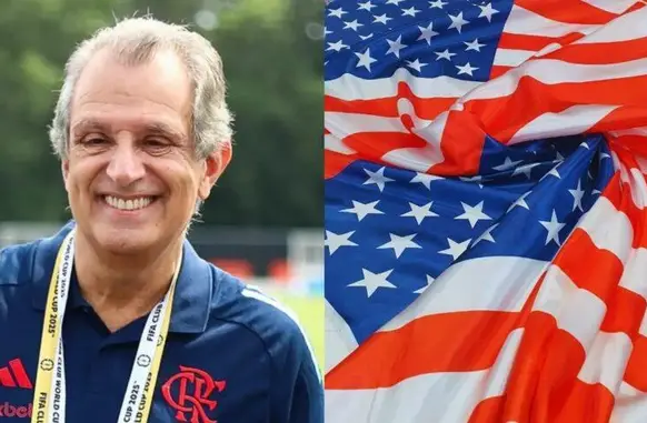 Flamengo encaminha contratação de jogador norte-americano (Foto: Divulgação)