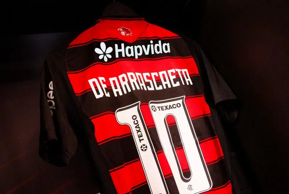 Flamengo fecha patrocínio com a empresa HapVida