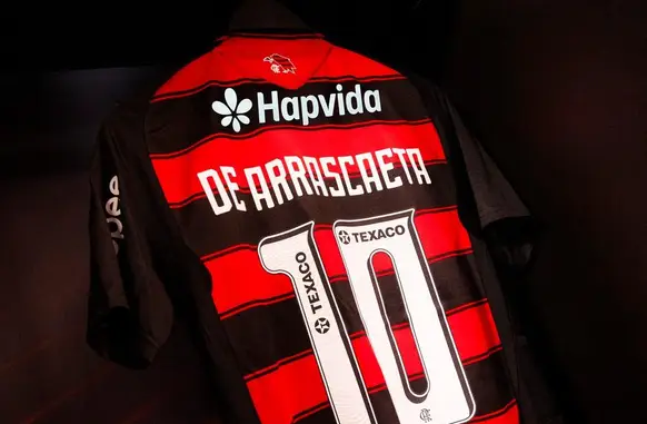 Flamengo fecha patrocínio com a empresa HapVida (Foto: Divulgação)