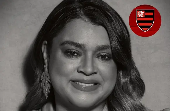 Flamengo lamenta morte de Preta Gil (Foto: Reprodução/x: @flamengo)