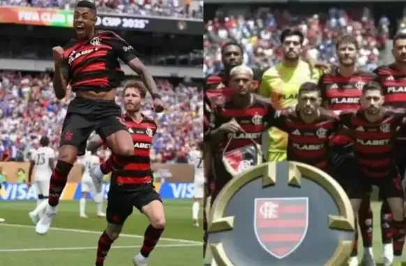 Flamengo no Mundial de Clubes 2025 (Foto: Divulgação / Flamengo)