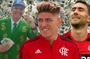 Flamengo pode ter quase R$ 700 milhões para se reforçar em 2025 (Foto: Montagem Canal do Youtube Resenha Rubro Negra)
