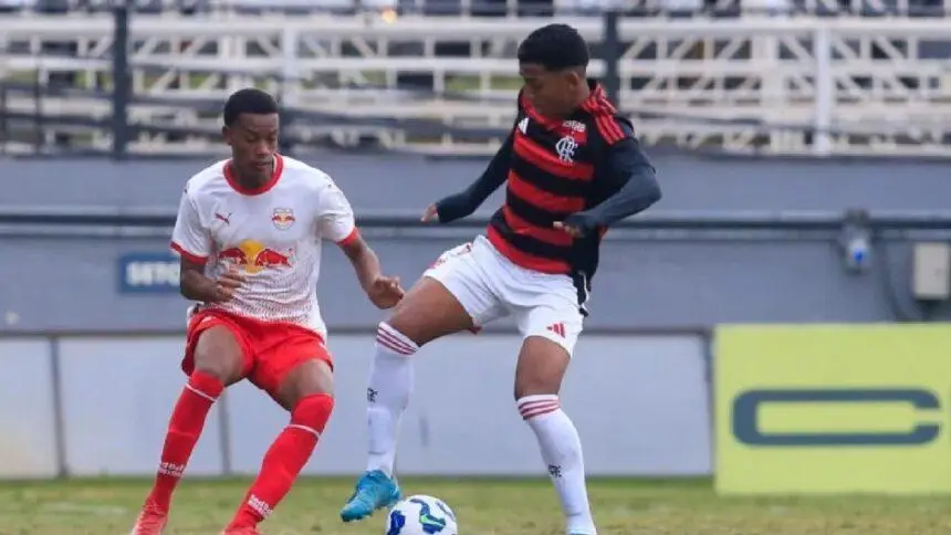Flamengo x Brangantino pelo Brasileirão Sub-20