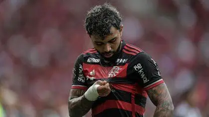 Gabigol, ídolo e ex-jogador do Flamengo