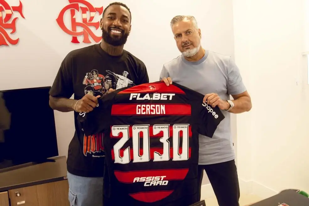 Gerson e José Boto