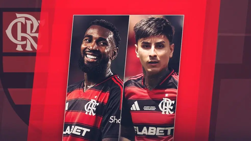 Gérson e Pulgar