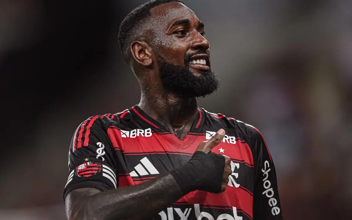 Gerson está de saída do Flamengo