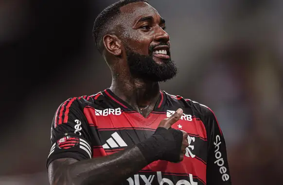Gerson está de saída do Flamengo (Foto: Paula Reis / Flamengo)