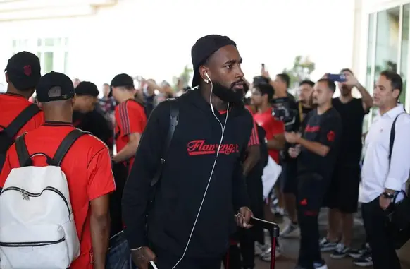 Gerson (Foto: Gilvan de Souza / Flamengo)
