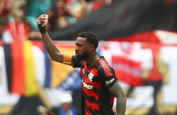 Gerson (Foto: Gilvan de Souza / Flamengo)