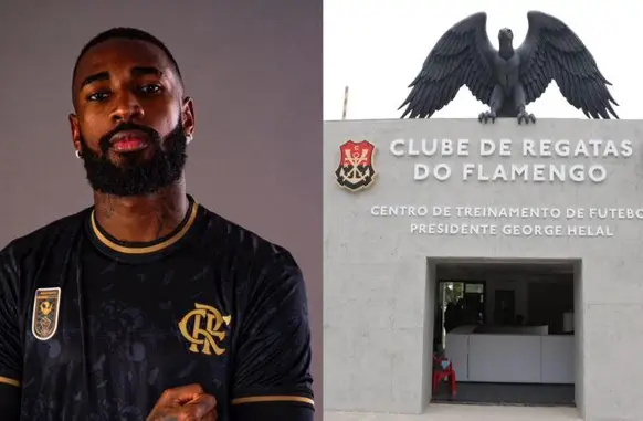 Gerson (Foto: Divulgação/Flamengo)