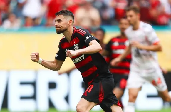 Jorginho (Foto: Gilvan de Souza/Flamengo)