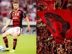 Jorginho se emociona com torcida do Flamengo no Maracanã