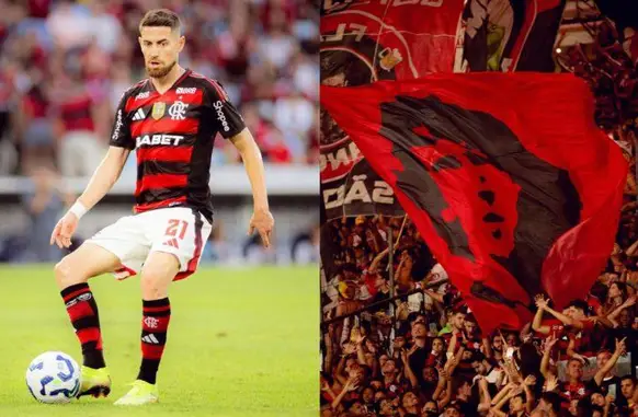 Jorginho (Foto: Adriano Fontes/Flamengo)