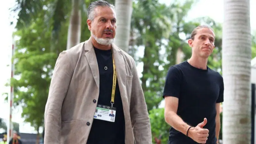 José Boto e Filipe Luís