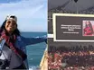 Flamengo homenageia Juliana Marins em noite marcada pela emoção