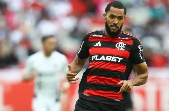 Juninho, do Flamengo (Foto: Gilvan de Souza/Flamengo)